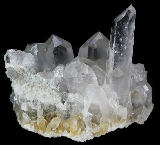 Quartz Crystal Cluster - Arkansas #33347